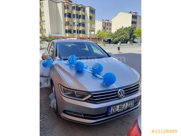 Sahibinden Volkswagen Passat 1.6 TDi BlueMotion Comfortline 2016 Model