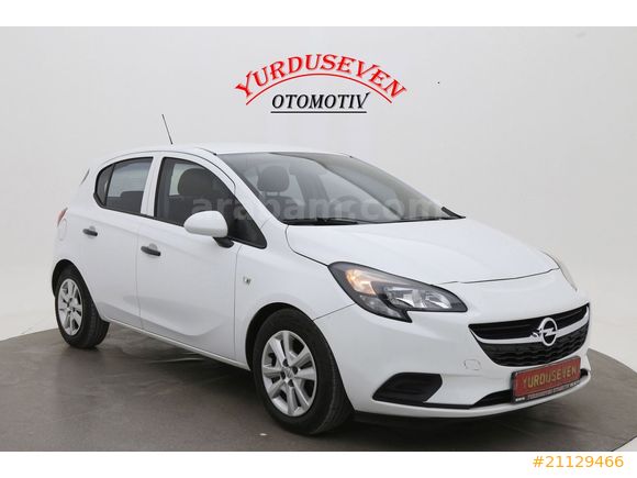 YURDUSEVEN OTO DAN 2016 OPEL CORSA 1.2 ESSENTİA BOYA YOK