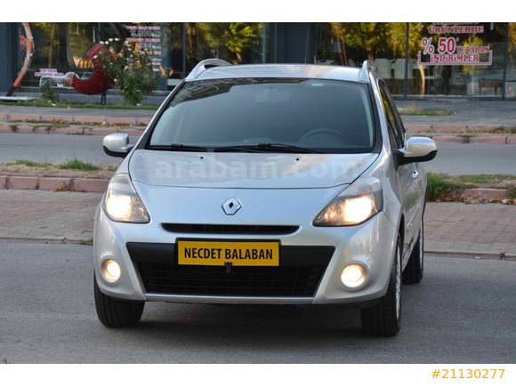 NECDETBALABAN OTOMOTİVDEN Clio 1.5 dCi Grandtour Extreme 2010