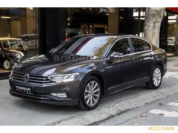 YENİKÖY MOTORS 2021 VOLKSWAGEN PASSAT 1.5 TSI BUSINESS