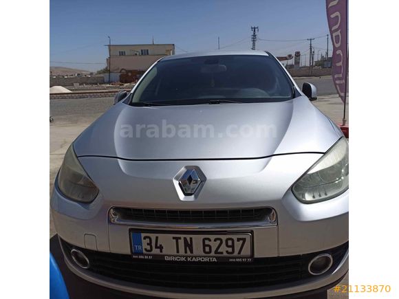 2011 Fluence 1.5 dCi EDC Dynamique Darbesiz Boyasız Çok Temiz