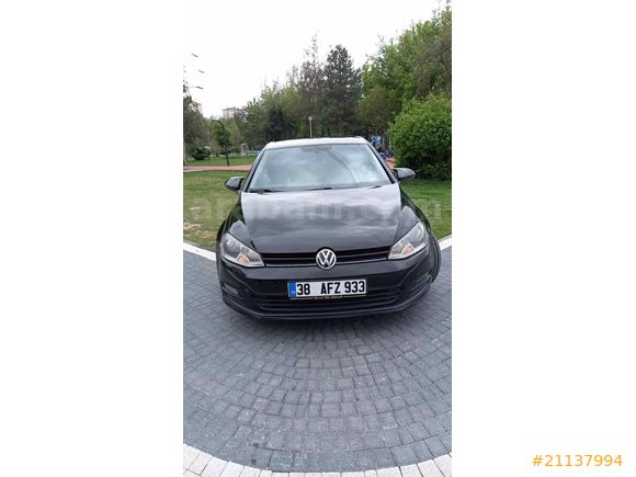 Sahibinden Volkswagen Golf 1.6 TDi BlueMotion Midline Plus 2013 Model