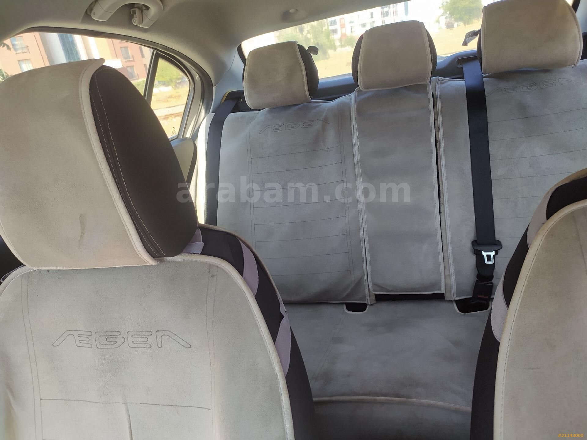 Sahibinden Fiat Egea 1.4 Fire Urban 2015 Model Isparta 201.000 km Beyaz 7