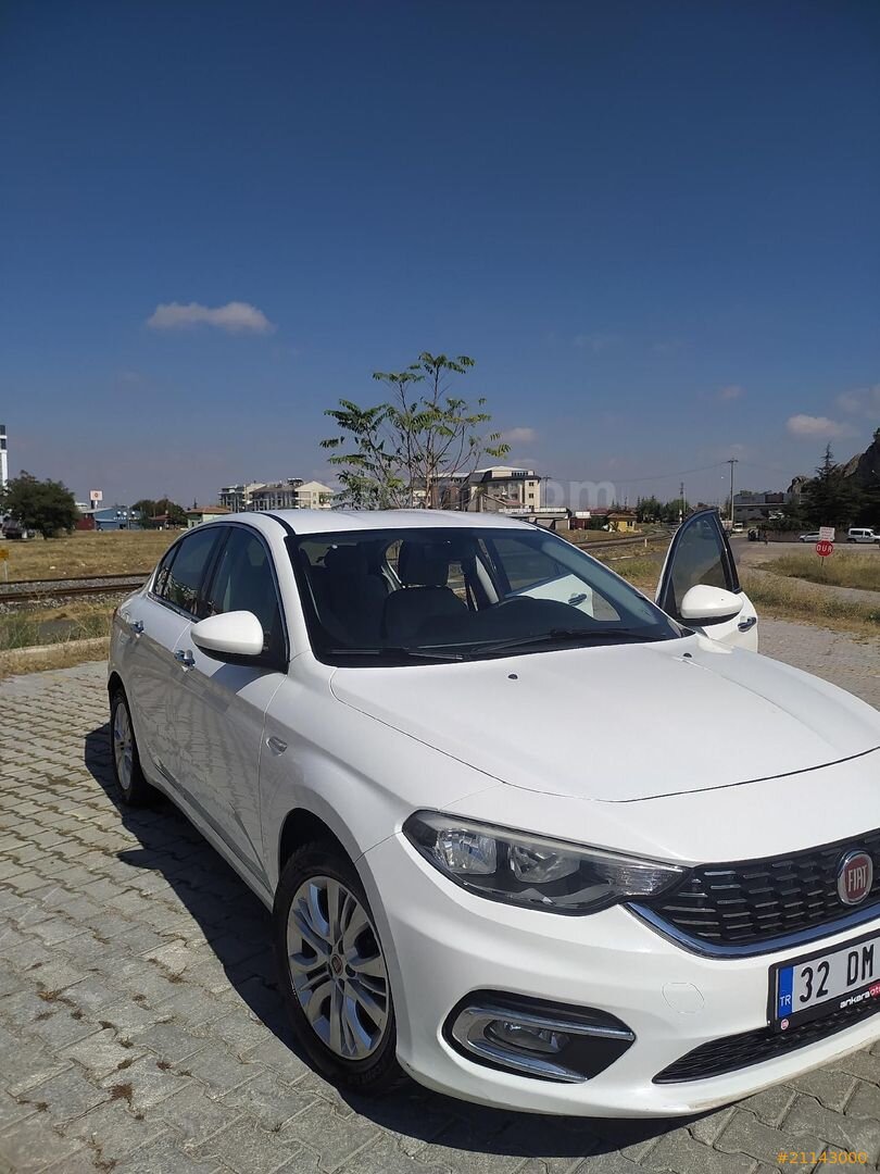 Sahibinden Fiat Egea 1.4 Fire Urban 2015 Model Isparta 201.000 km Beyaz 2