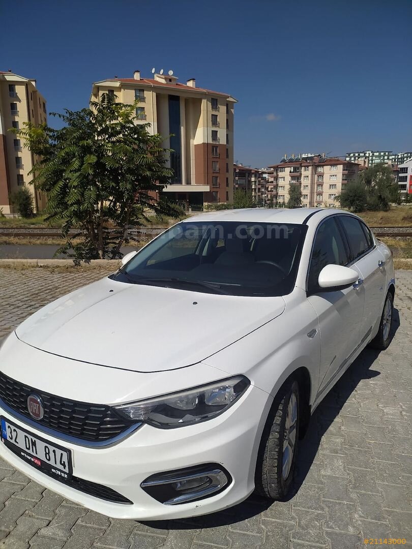 Sahibinden Fiat Egea 1.4 Fire Urban 2015 Model Isparta 201.000 km Beyaz 3