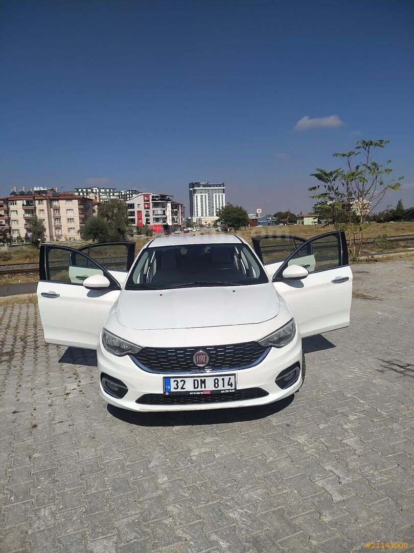Sahibinden Fiat Egea 1.4 Fire Urban 2015 Model Isparta 201.000 km Beyaz 1