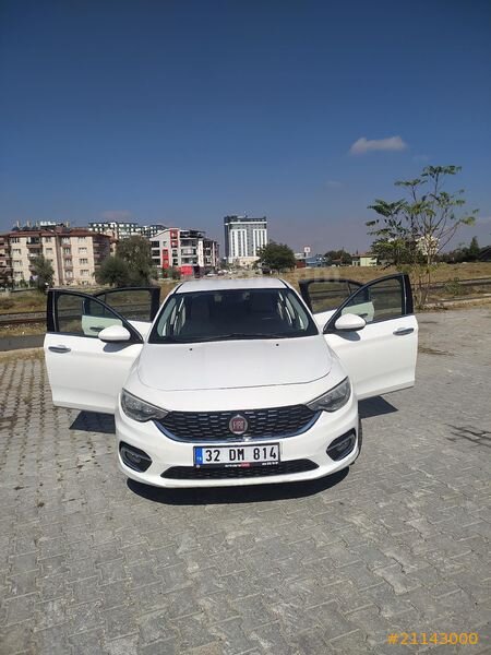 Sahibinden Fiat Egea 1.4 Fire Urban 2015 Model Isparta 201.000 km Beyaz