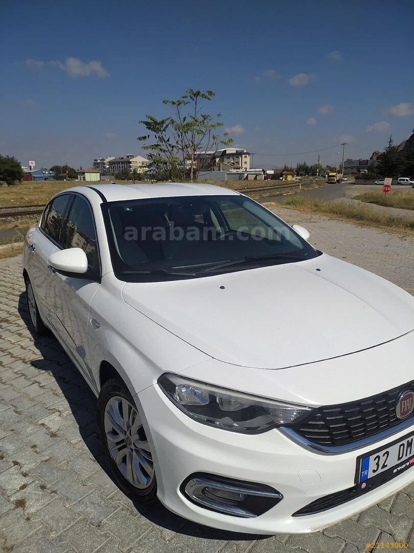 Sahibinden Fiat Egea 1.4 Fire Urban 2015 Model Isparta 201.000 km Beyaz 4
