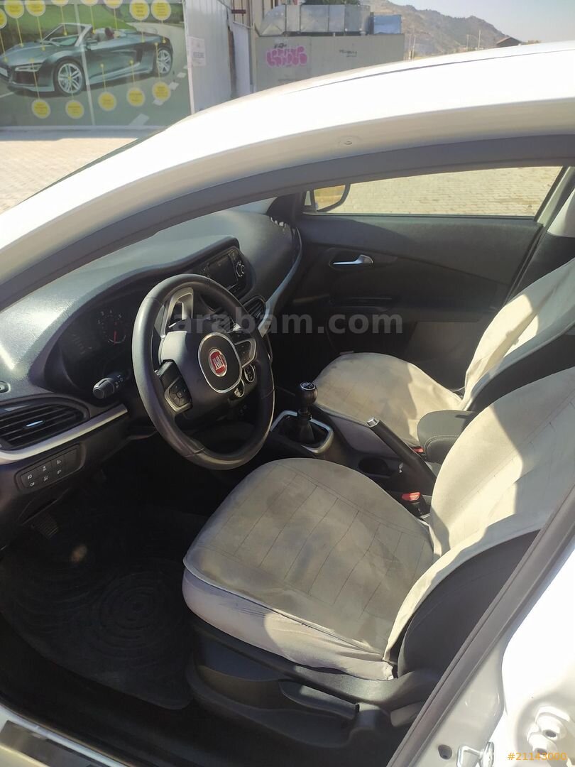 Sahibinden Fiat Egea 1.4 Fire Urban 2015 Model Isparta 201.000 km Beyaz 6