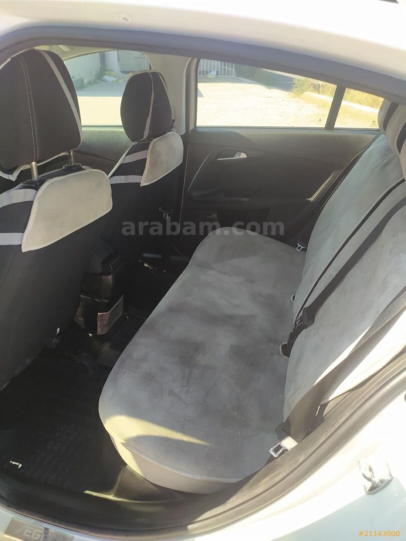 Sahibinden Fiat Egea 1.4 Fire Urban 2015 Model Isparta 201.000 km Beyaz 5