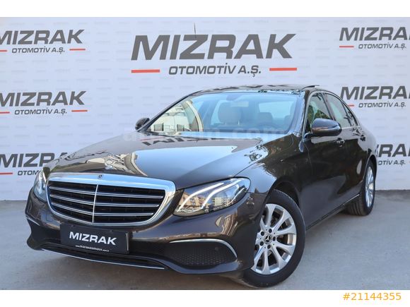 Galeriden Mercedes Benz E 180 Exclusive 17 Model Istanbul 44 000 Km Kahverengi Arabam Com