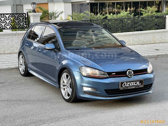 CAM TAVANLI Golf 1.6 TDi BlueMotion Highline 2013