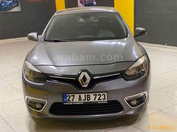 VOLKAN OTOMOTİV DEN OTOMATİK RENAULT FLUENCE 1.5 DCİ İCON