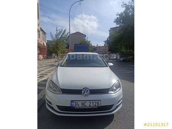 Sahibinden Volkswagen Golf 1.6 TDi BlueMotion Midline Plus 2014 Model