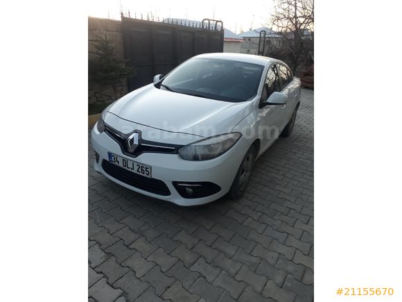 Sahibinden Renault Fluence 1.5 dCi Touch 2015 Model