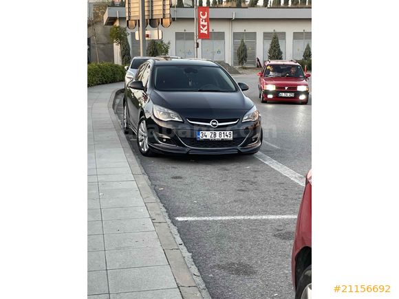 Sahibinden Opel Astra 1.4 T Cosmo 2013 Model