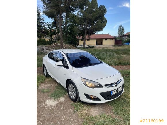 Sahibinden HATASIZ BOYASIZ 136 beygirlik Opel Astra 1.6 CDTI Business 2015 Model