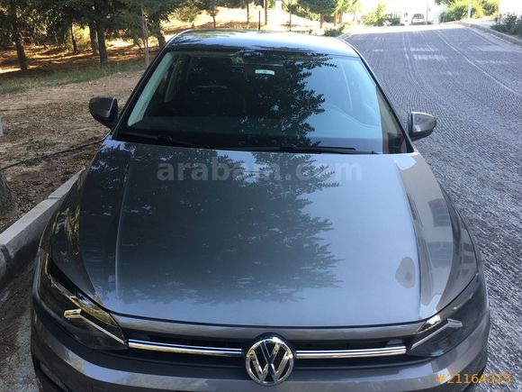 Sahibinden Volkswagen Polo 1.0 Trendline 2018 Model Kazasız Boyasız