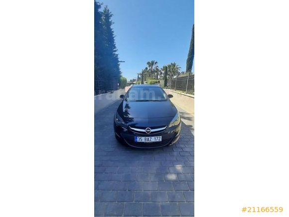 Sahibinden Opel Astra 1.4 T Sport az km , sunroof