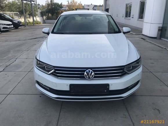 2018 Volkswagen Passat 1.6 TDI BMT Trendline DSG