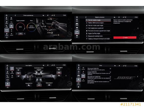 BAYİ 2019 CAYENNE COUPE 2.9S_HEADUP_CHRONO_SOĞUTMA_BOSE_AIRMATIC