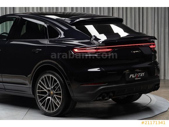 BAYİ 2019 CAYENNE COUPE 2.9S_HEADUP_CHRONO_SOĞUTMA_BOSE_AIRMATIC