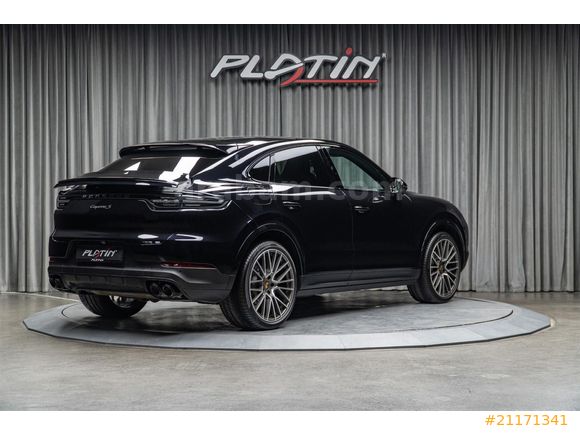 BAYİ 2019 CAYENNE COUPE 2.9S_HEADUP_CHRONO_SOĞUTMA_BOSE_AIRMATIC