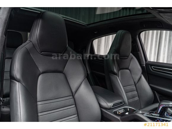 BAYİ 2019 CAYENNE COUPE 2.9S_HEADUP_CHRONO_SOĞUTMA_BOSE_AIRMATIC