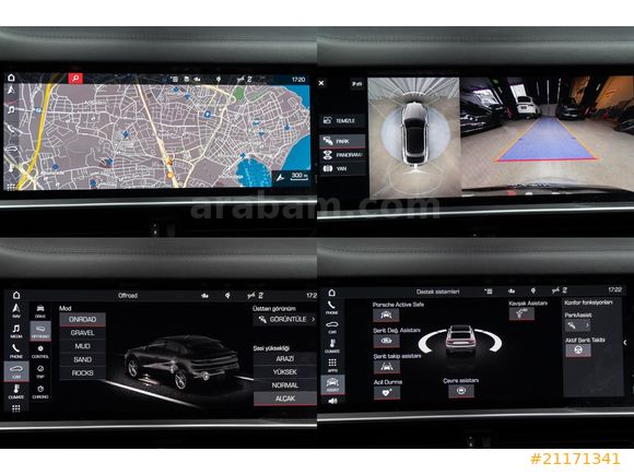 BAYİ 2019 CAYENNE COUPE 2.9S_HEADUP_CHRONO_SOĞUTMA_BOSE_AIRMATIC