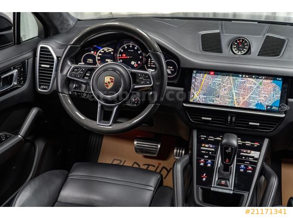 BAYİ 2019 CAYENNE COUPE 2.9S_HEADUP_CHRONO_SOĞUTMA_BOSE_AIRMATIC