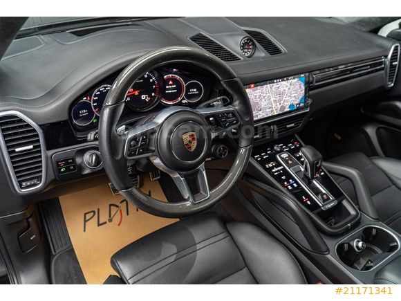 BAYİ 2019 CAYENNE COUPE 2.9S_HEADUP_CHRONO_SOĞUTMA_BOSE_AIRMATIC