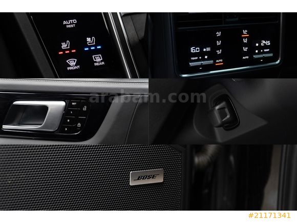 BAYİ 2019 CAYENNE COUPE 2.9S_HEADUP_CHRONO_SOĞUTMA_BOSE_AIRMATIC