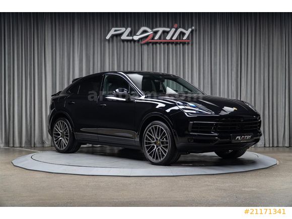BAYİ 2019 CAYENNE COUPE 2.9S_HEADUP_CHRONO_SOĞUTMA_BOSE_AIRMATIC