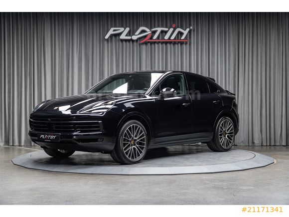 BAYİ 2019 CAYENNE COUPE 2.9S_HEADUP_CHRONO_SOĞUTMA_BOSE_AIRMATIC