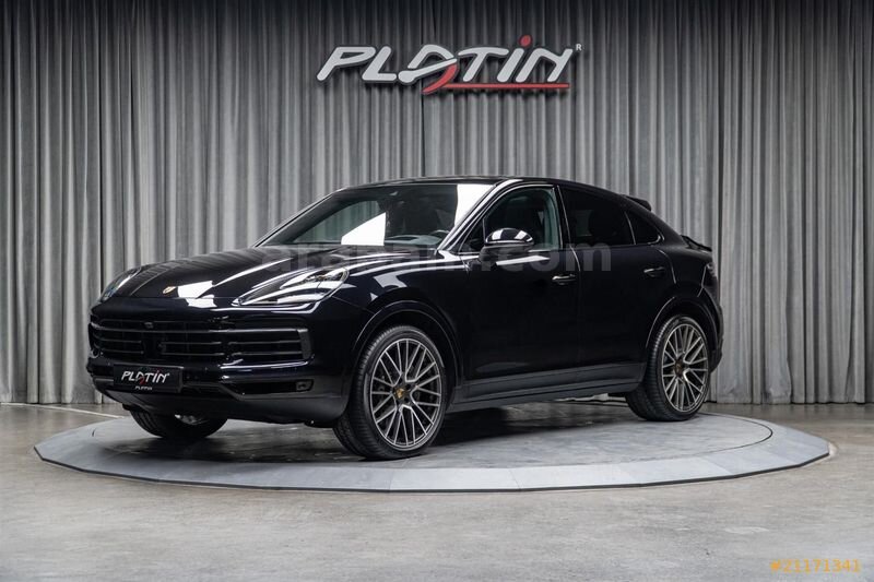 BAYİ 2019 CAYENNE COUPE 2.9S_HEADUP_CHRONO_SOĞUTMA_BOSE_AIRMATIC 1