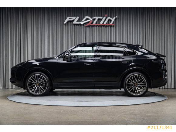 BAYİ 2019 CAYENNE COUPE 2.9S_HEADUP_CHRONO_SOĞUTMA_BOSE_AIRMATIC