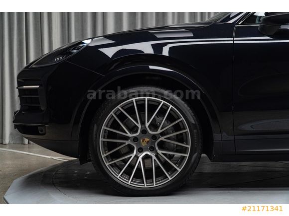 BAYİ 2019 CAYENNE COUPE 2.9S_HEADUP_CHRONO_SOĞUTMA_BOSE_AIRMATIC