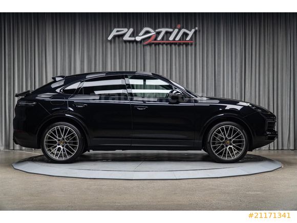 BAYİ 2019 CAYENNE COUPE 2.9S_HEADUP_CHRONO_SOĞUTMA_BOSE_AIRMATIC