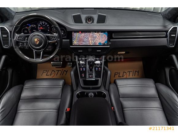 BAYİ 2019 CAYENNE COUPE 2.9S_HEADUP_CHRONO_SOĞUTMA_BOSE_AIRMATIC