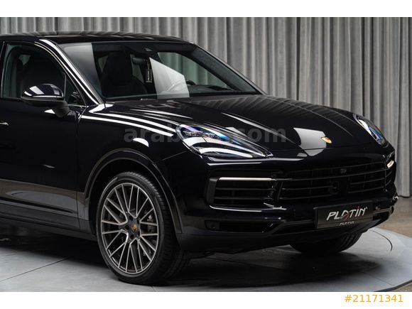 BAYİ 2019 CAYENNE COUPE 2.9S_HEADUP_CHRONO_SOĞUTMA_BOSE_AIRMATIC