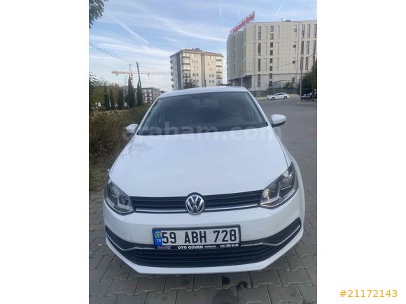 Sahibinden Volkswagen Polo 1.4 TDi Comfortline 2015 Model