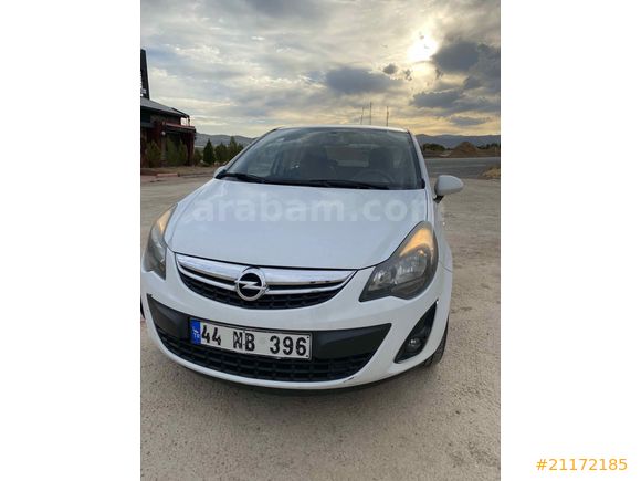 Eczacıdan tertemiz Opel Corsa 1.2 Twinport Active 2014 Model