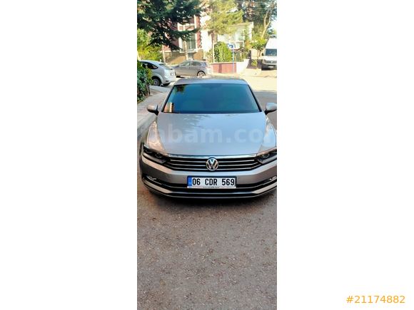 Sahibinden Volkswagen Passat 1.6 TDi BlueMotion Highline 2016 Model