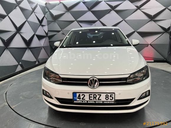 AĞIRLAR ANIL OTOMOTİVDEN VOLKSWAGEN POLO 2018 COMFORTLİNE