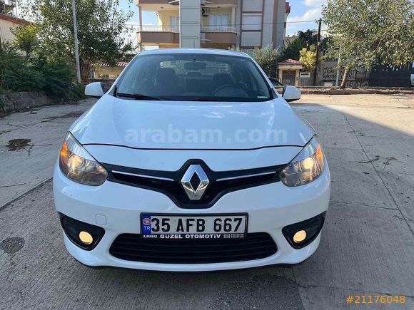 Sahibinden Otomatik Renault Fluence 1.5 dCi Touch Plus 2014 Model