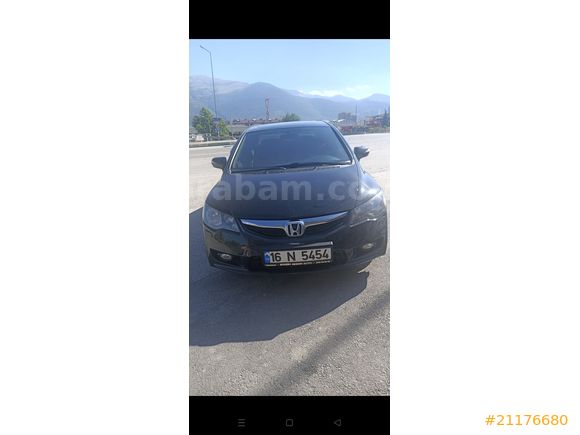 Sahibinden Civic Elegance Otomatik | 185.000 km | Yeni Muayene+Bakım