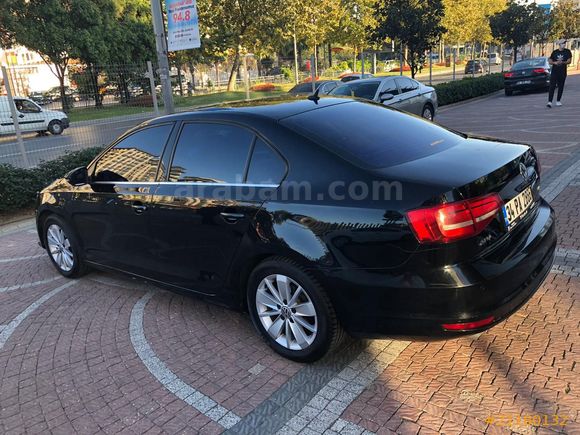 Sahibinden Volkswagen Jetta 1.6 TDi Comfortline 2015 Model