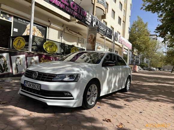 Sahibinden Volkswagen Jetta 1.4 TSi BlueMotion Comfortline 2016 Model