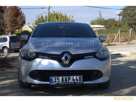 2015 RENAULT CLİO 1.5 DCI [ Düşük KM , Değişensiz , Boyasız ]