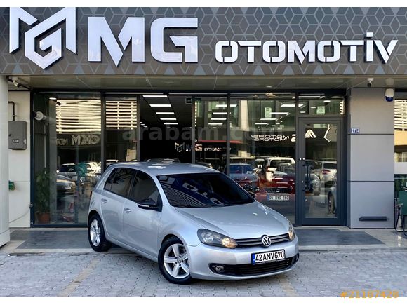 MG 2010 VW GOLF 1.6 TDİ TREND DSG - MASRAFSIZ - 203KM -